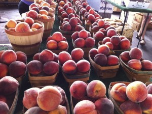 North Carolina Peaches