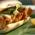 Po Boy - from Food Network