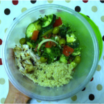 Tabuli Salad with Chicken Breast & Quinoa