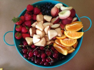 Fruit Tray