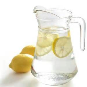 lemon water