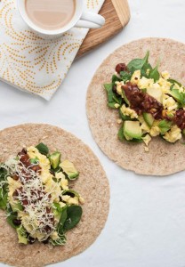 egg tacos