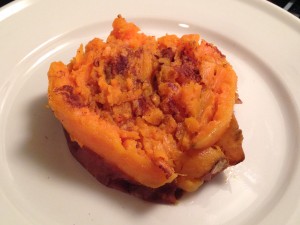 Mashed Sweet Potato