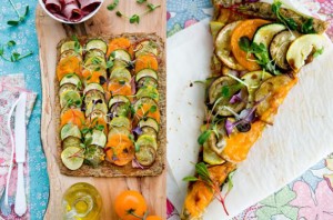 veggie pizza
