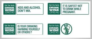 Alcohol Warning Labels