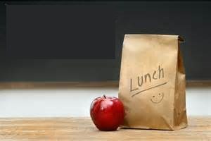 healthy brown bag lunch